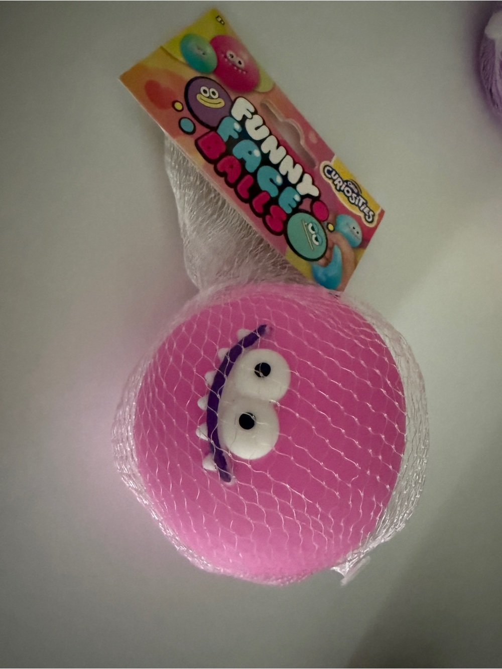 Funny Face Ball  Squish